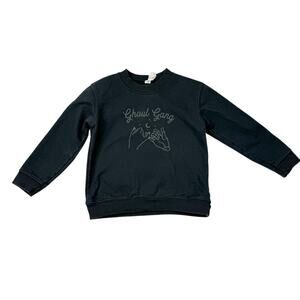 The Wishing Elephant Ghoul Gang Halloween Black Sweatshirt